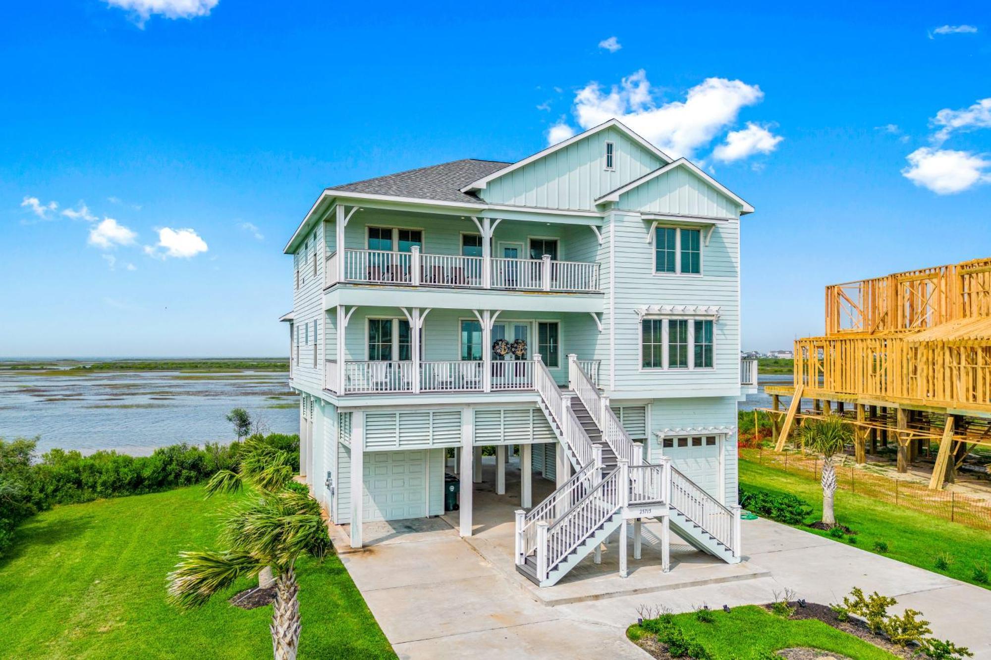 Bay Breeze Paradise Галвестон Экстерьер фото